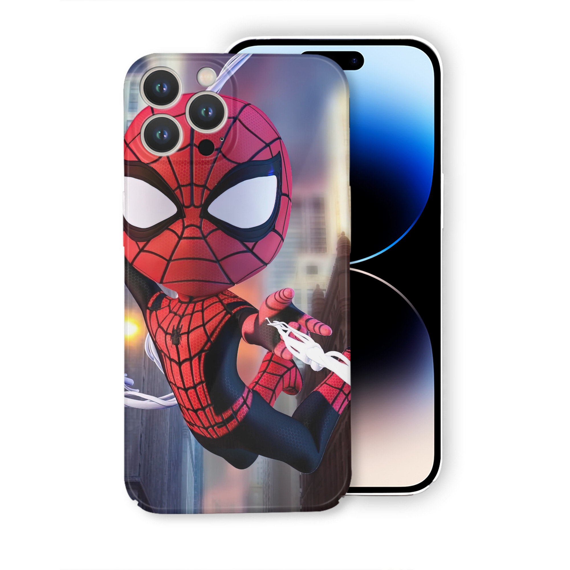 （画像用） Spider Man スパイダーマン 【iPhone 14シリーズ対応】ハードケース
